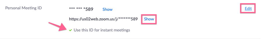 bookmark zoom meeting id