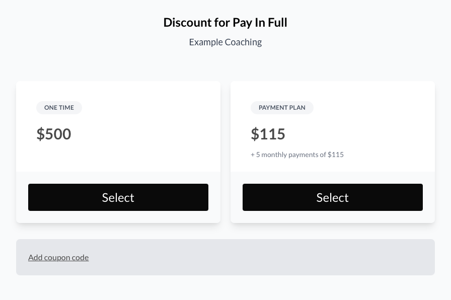 How do coupon codes work? Paperbell Support