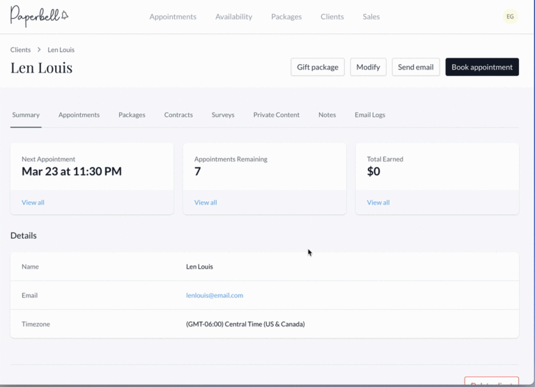 add-clients-to-paperbell-paperbell-support