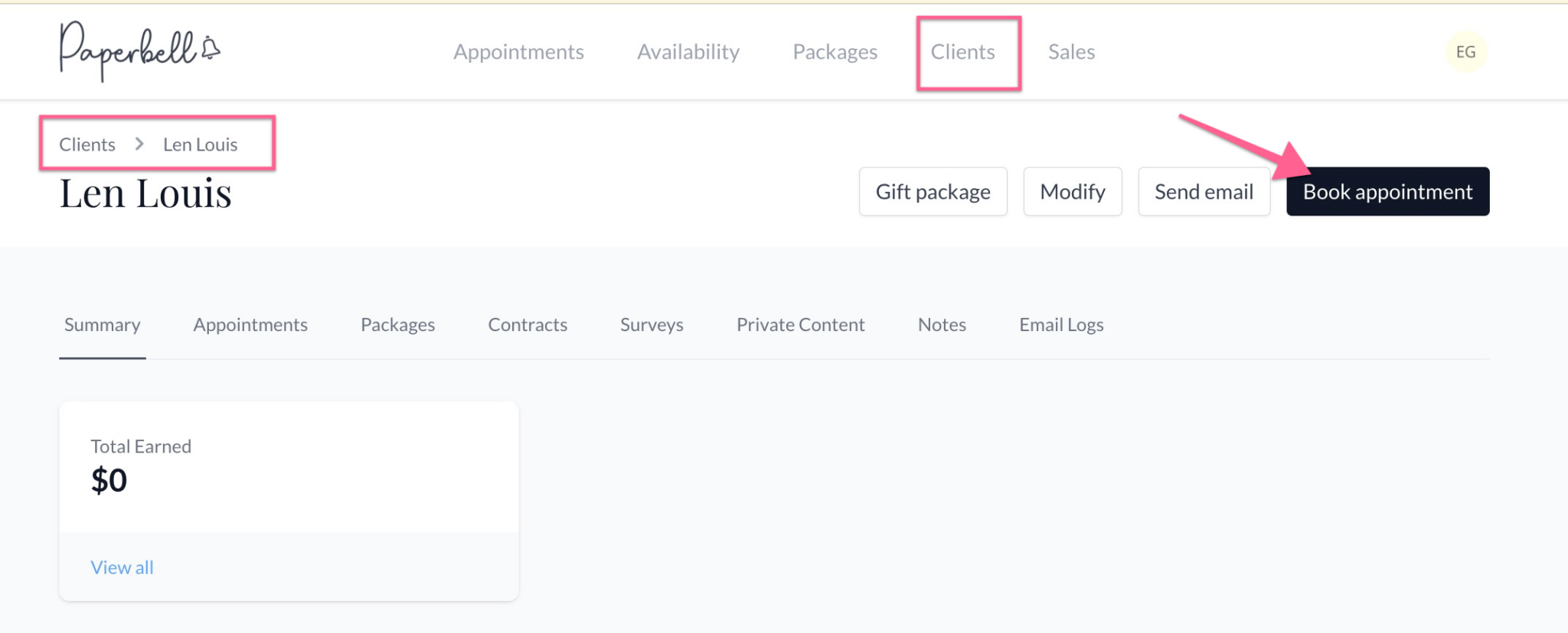 how-do-i-schedule-for-my-clients-paperbell-support