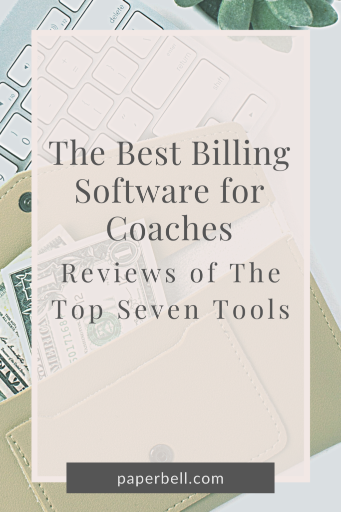 billing tools for coaches pin 1