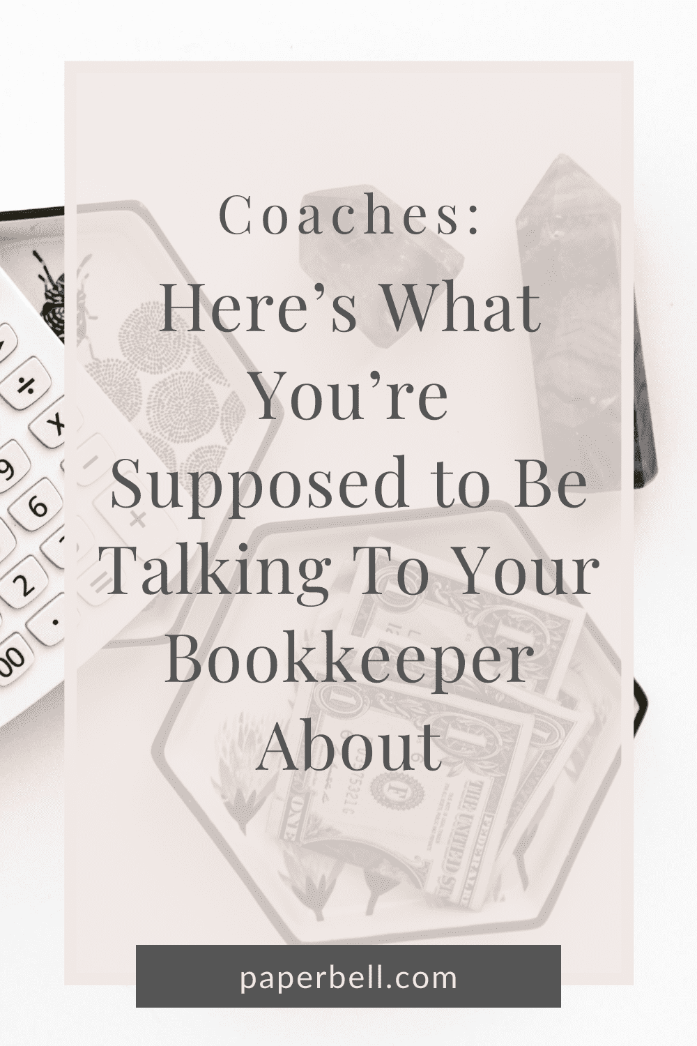 coaches talk to your bookkeeper