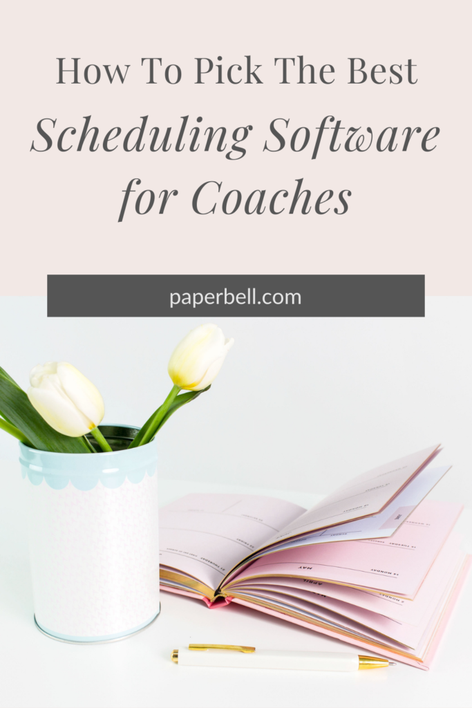 scheduling software pin