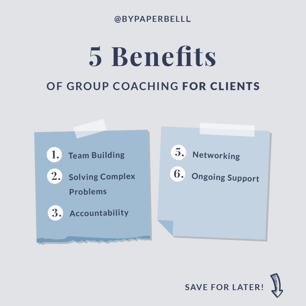 How To Offer Group Coaching The Everything You Need To Know Guide