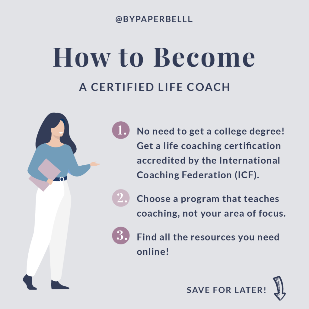 Arriba 69+ imagen becoming a certified life coach