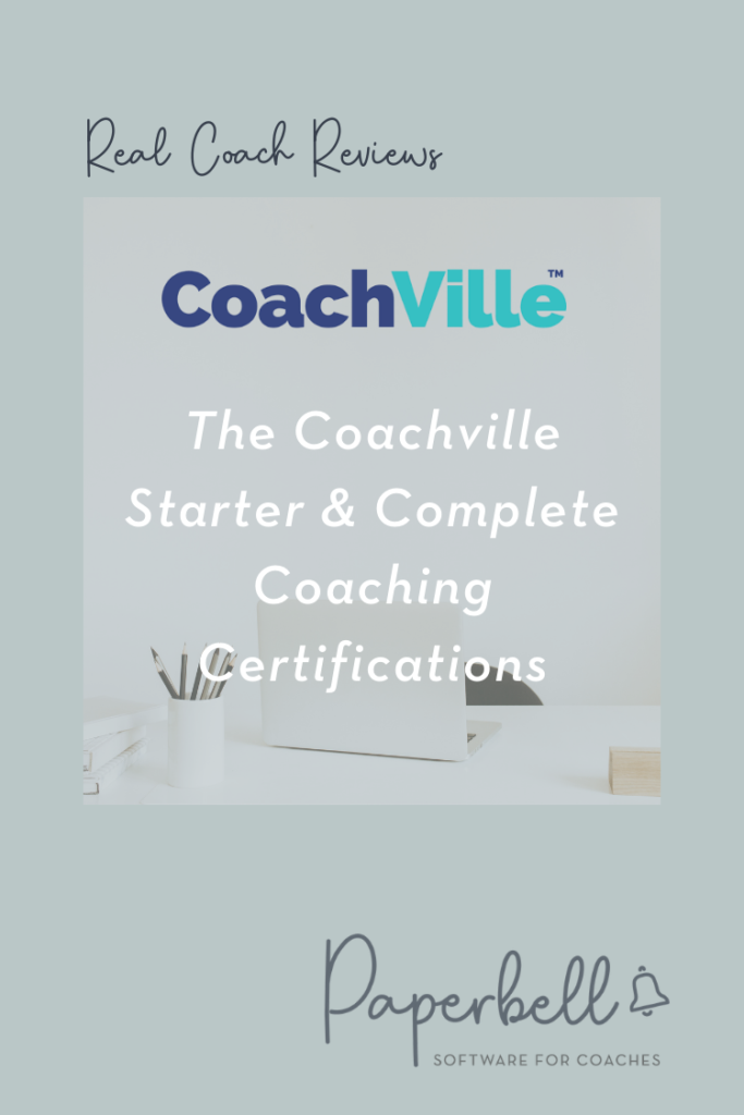 coachville review pin