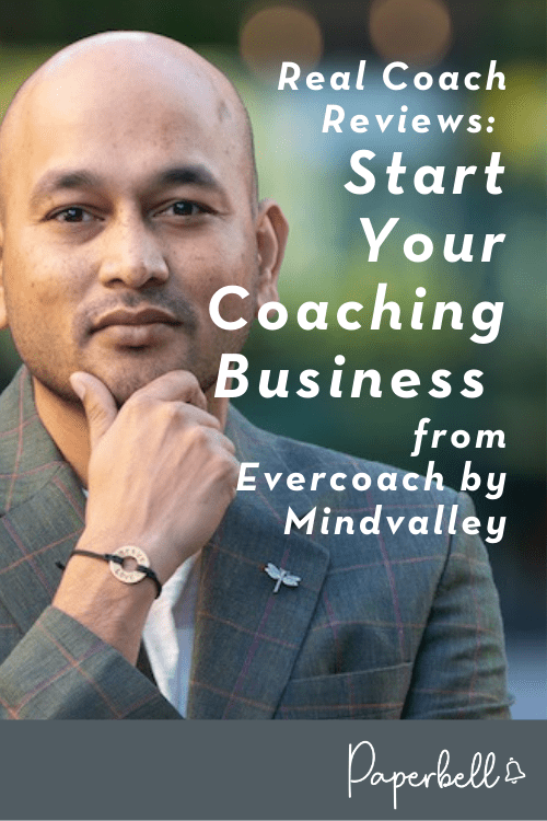 evercoach start your coaching business review pin