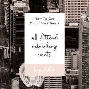 Attend networking events