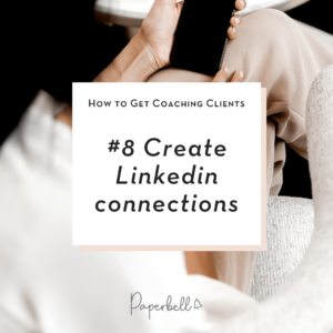 Crear conexiones de Linkedin