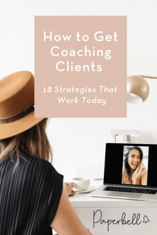  comment obtenir des clients de coaching pin 1 