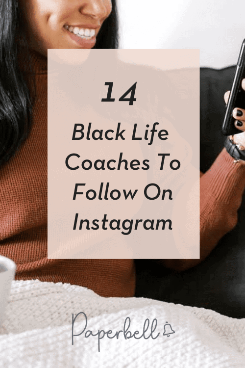 black life coaches pin