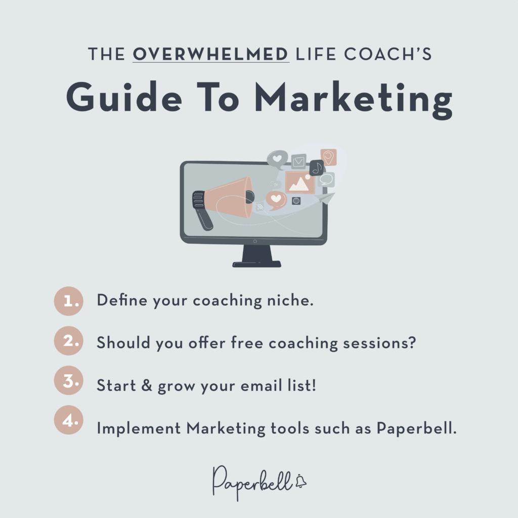 Marketing For Life Coaches: Strategies For Getting It Right