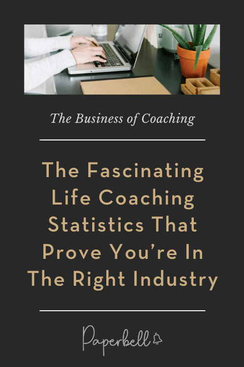  épingle de statistiques de coaching de vie 