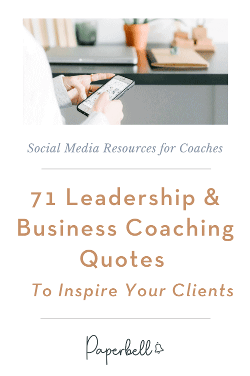 business coaching quotes