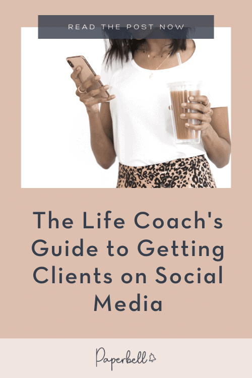 social media for life coaches