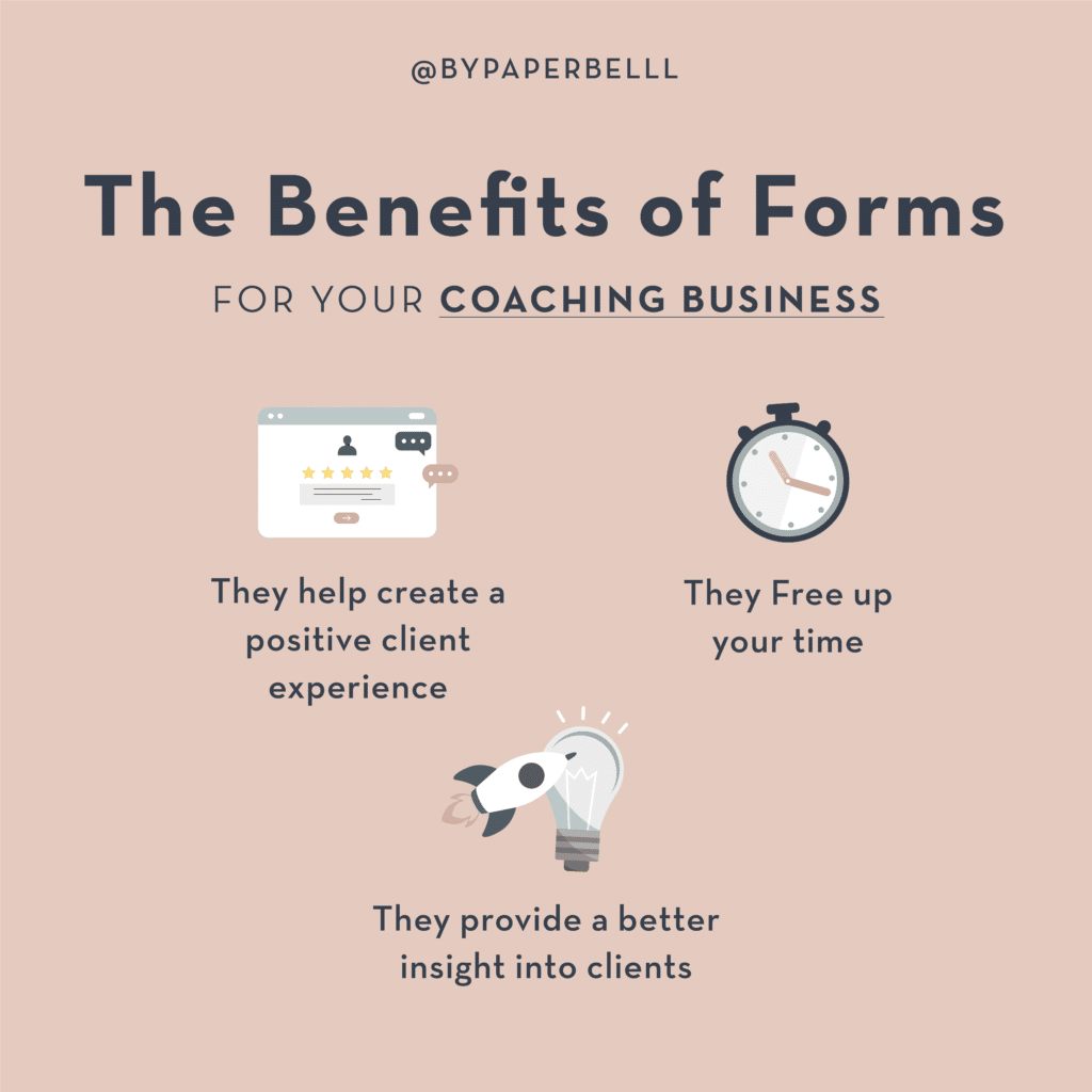 The Benefits of Forms