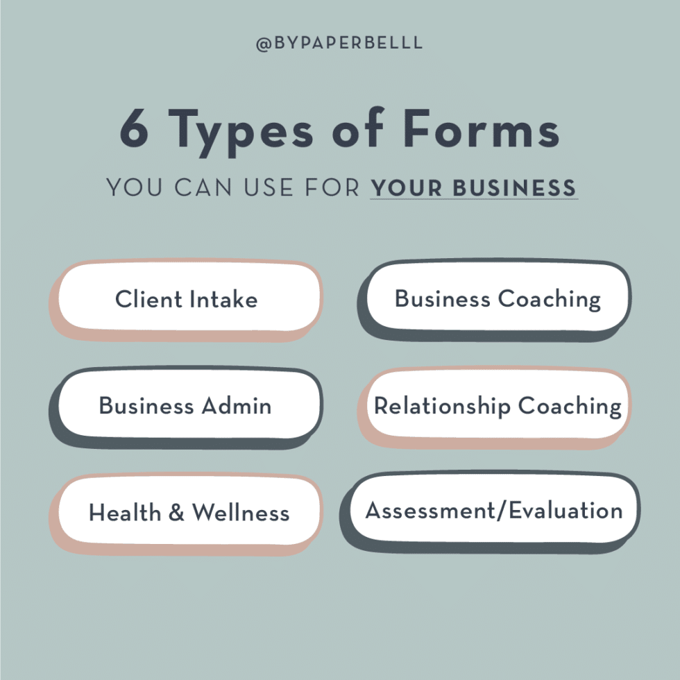Coaching Forms: The 19 Forms No Coach Can Live Without