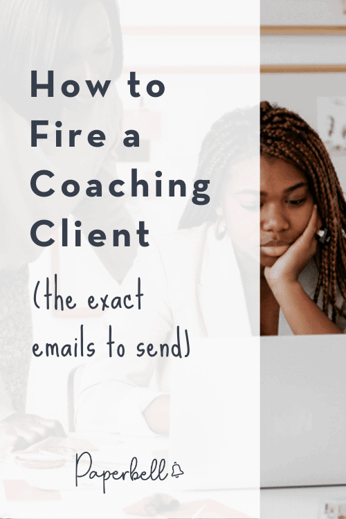 How to Fire a Client