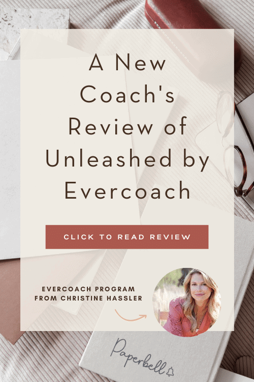 unleashed evercoach review pin