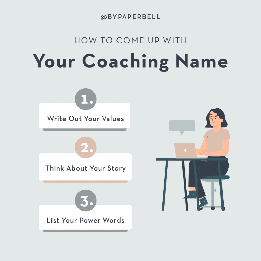 How to Come up with Your Coaching Name