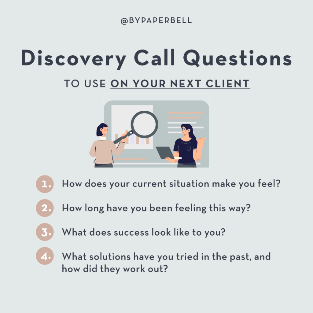 Discovery Call Questions