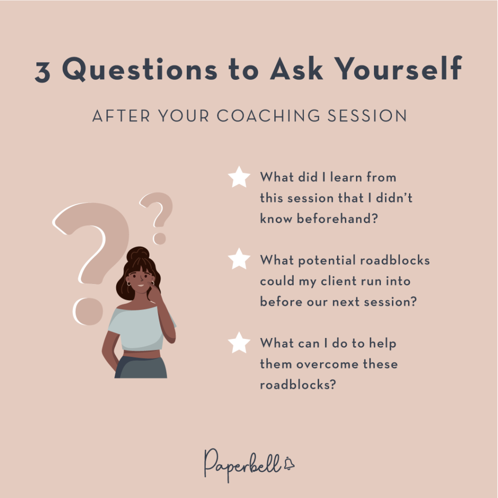 Use This 6-Step Template To Deliver a Mind-Blowing Life Coaching Session