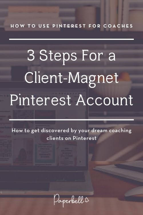 how to use pinterest for coaches