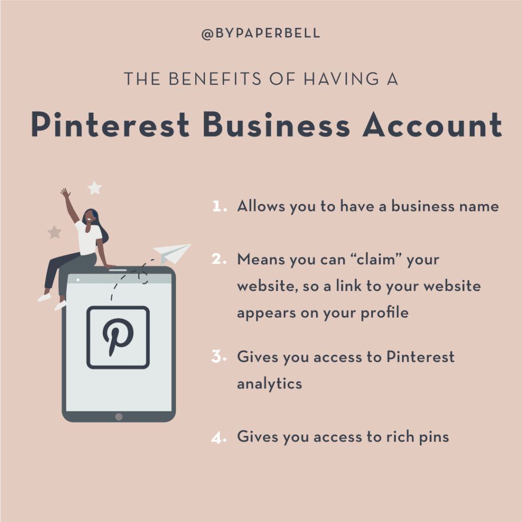 The Benefits of Having a Pinterest Business Account