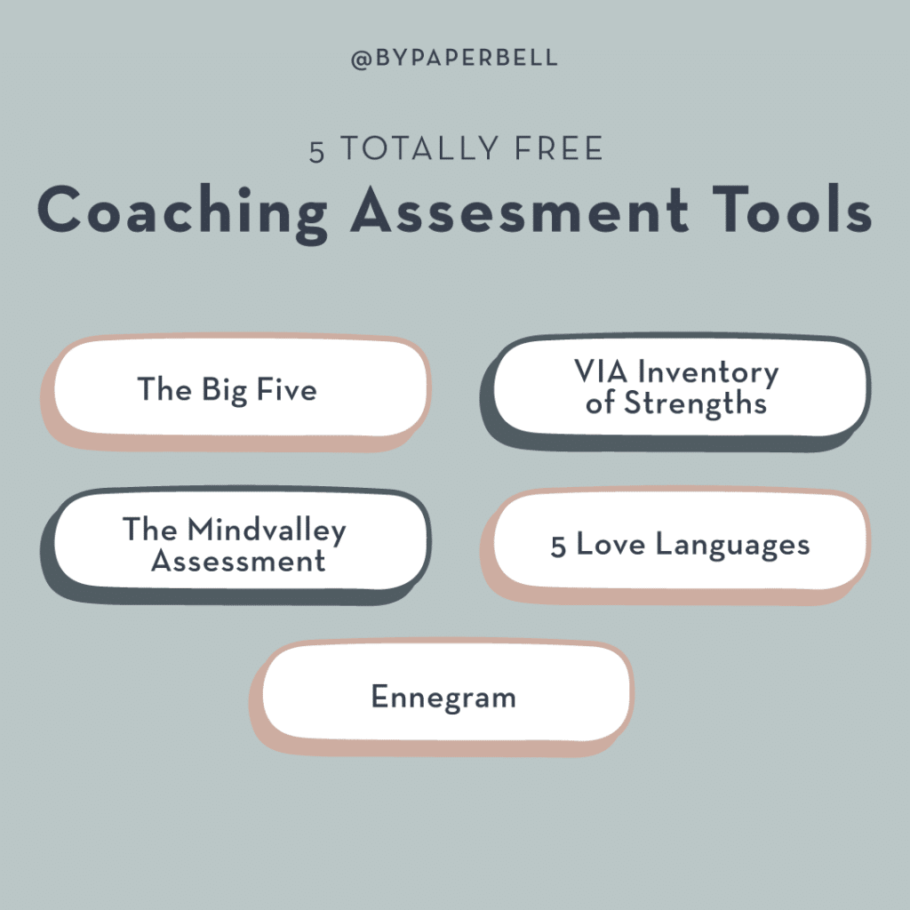 5 Totally Free Coaching Assesment Tools