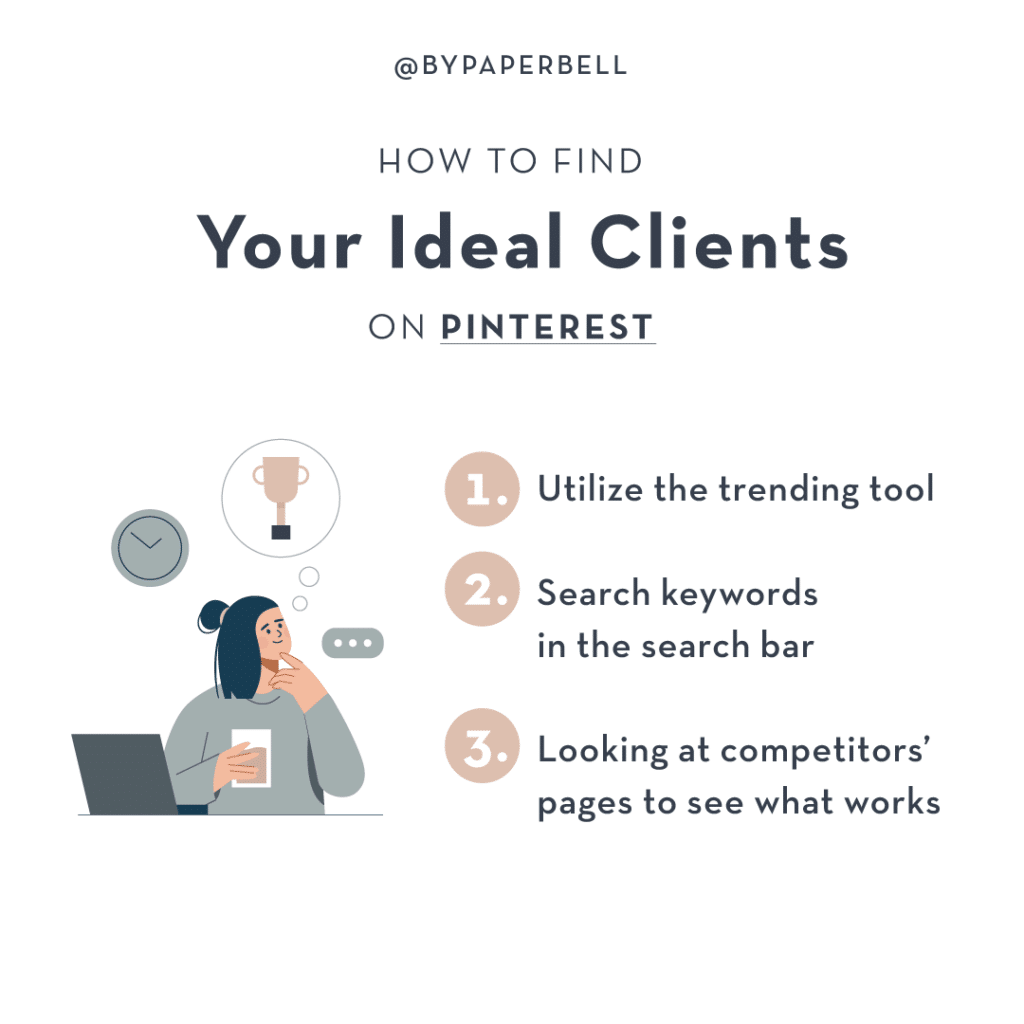 How to Find Your Ideal Clients on Pinterest