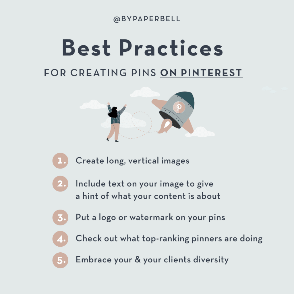 Best Practices for Creating Pins on Pinterest
