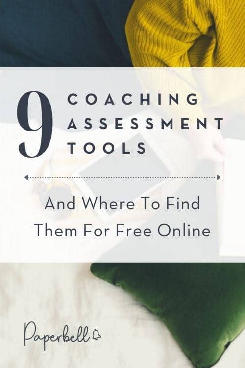 coaching assessment tools