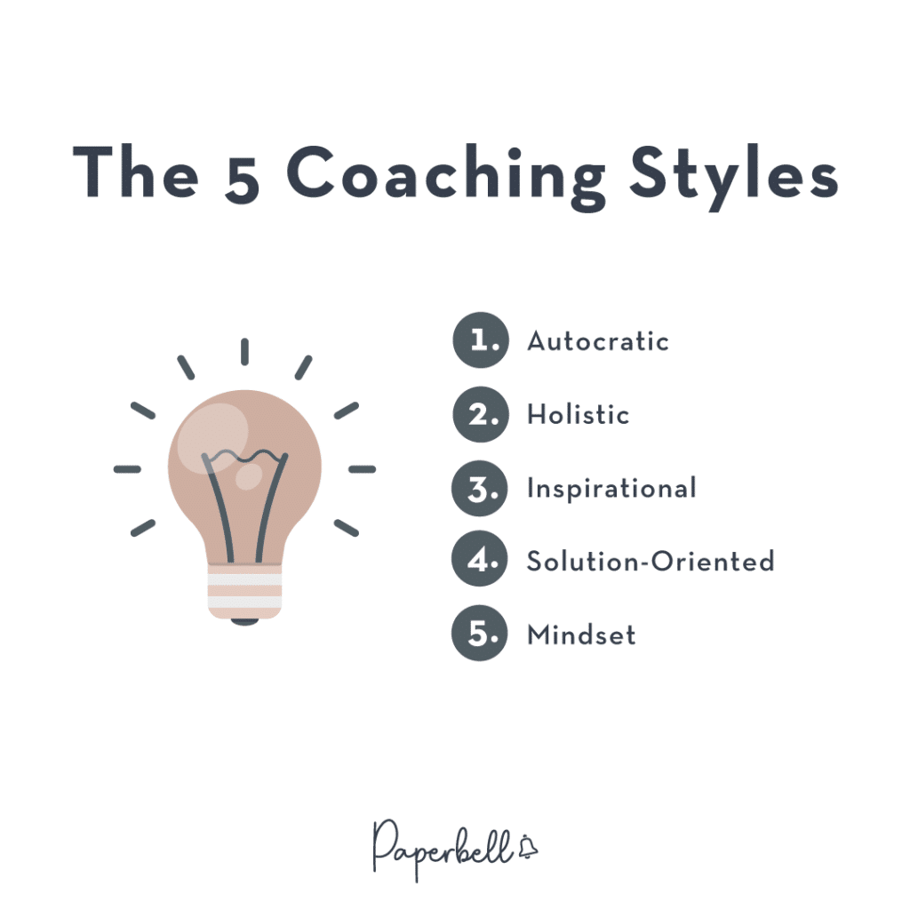 The 5 Coaching Styles