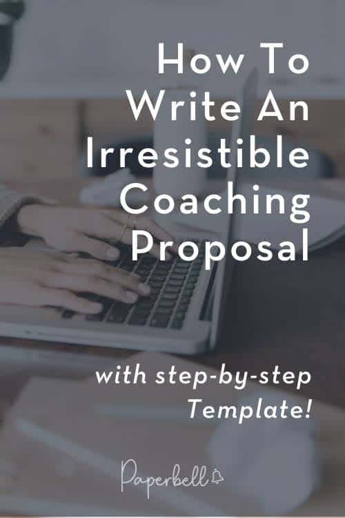 Land More Clients With This Step-By-Step Coaching Proposal Template