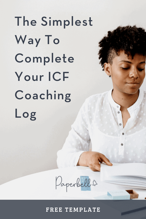 ICF coaching log