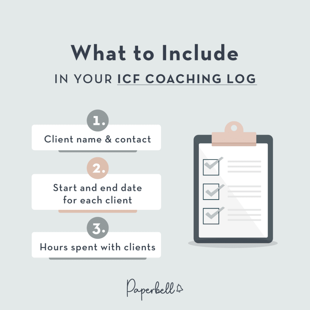 The Simplest Way To Complete Your ICF Coaching Log (+ Free Template)