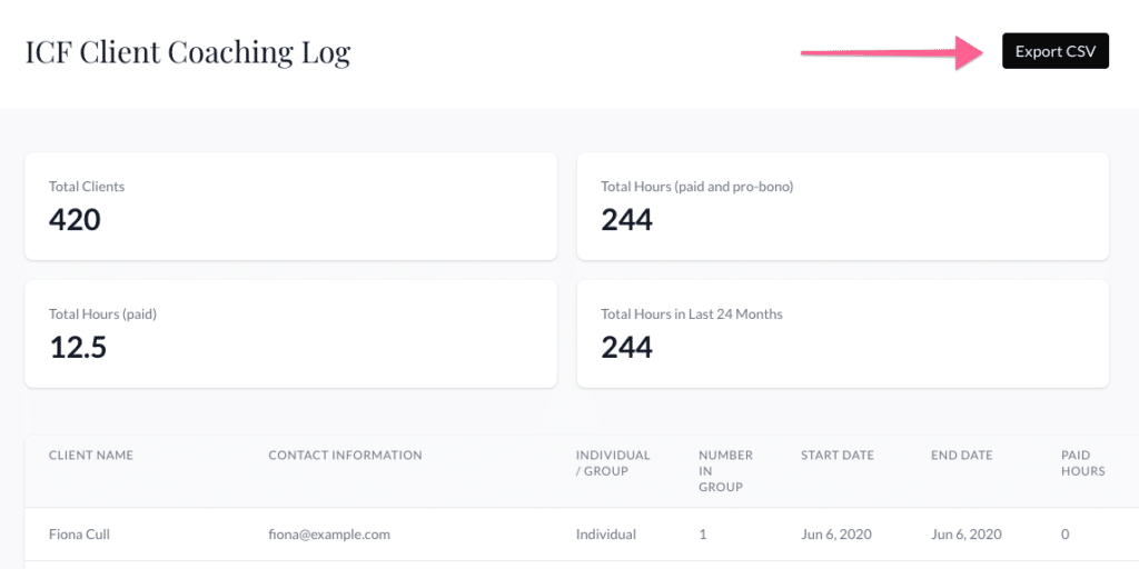 The Simplest Way To Complete Your ICF Coaching Log (+ Free Template)