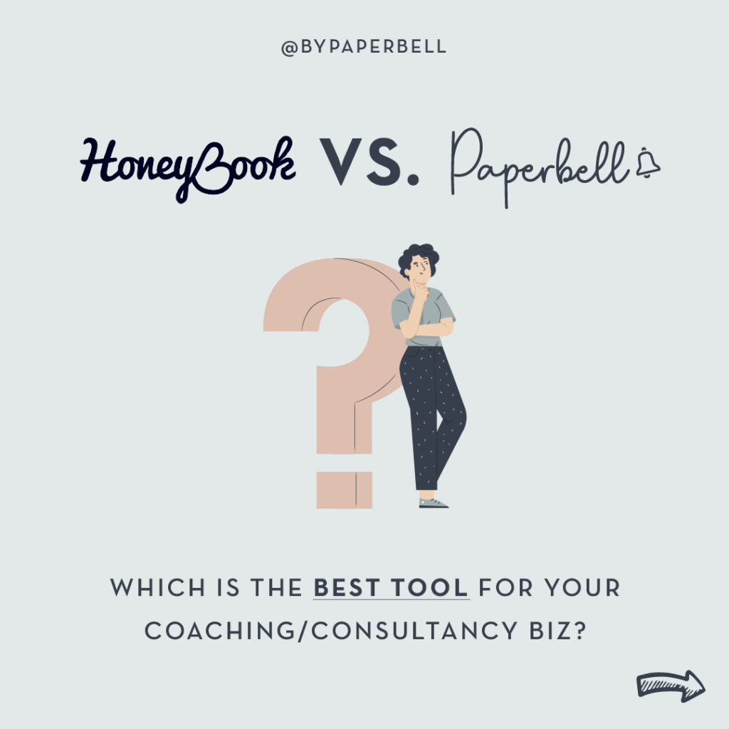 Honeybook vs. Paperbell