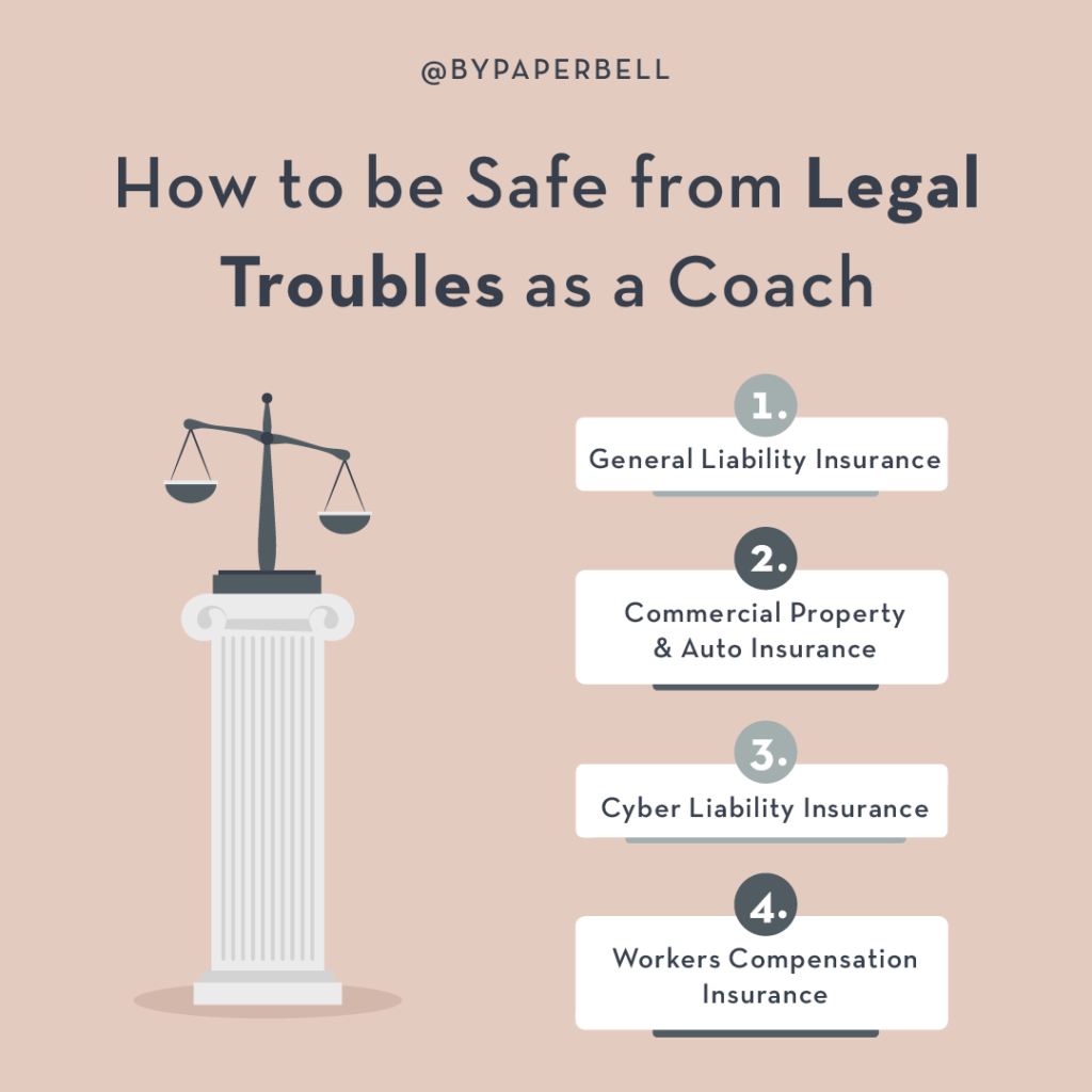 How to be Safe from Legal Troubles as a Coach