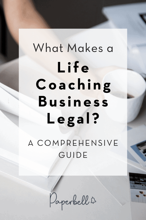 legal requirements for life coaching