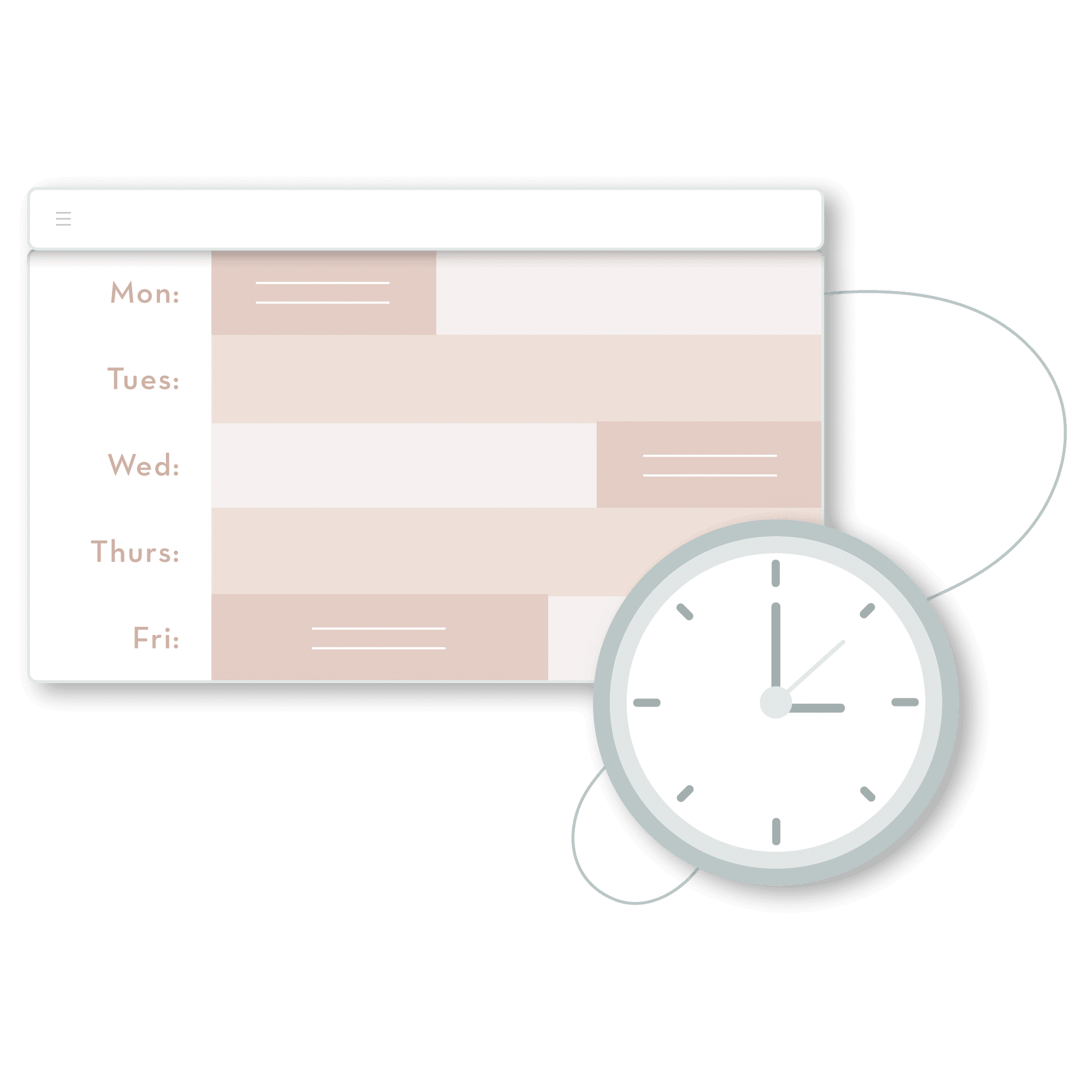 time block your schedule