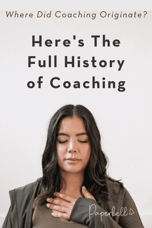 history of coaching