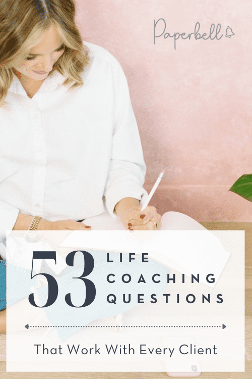 life coaching questions