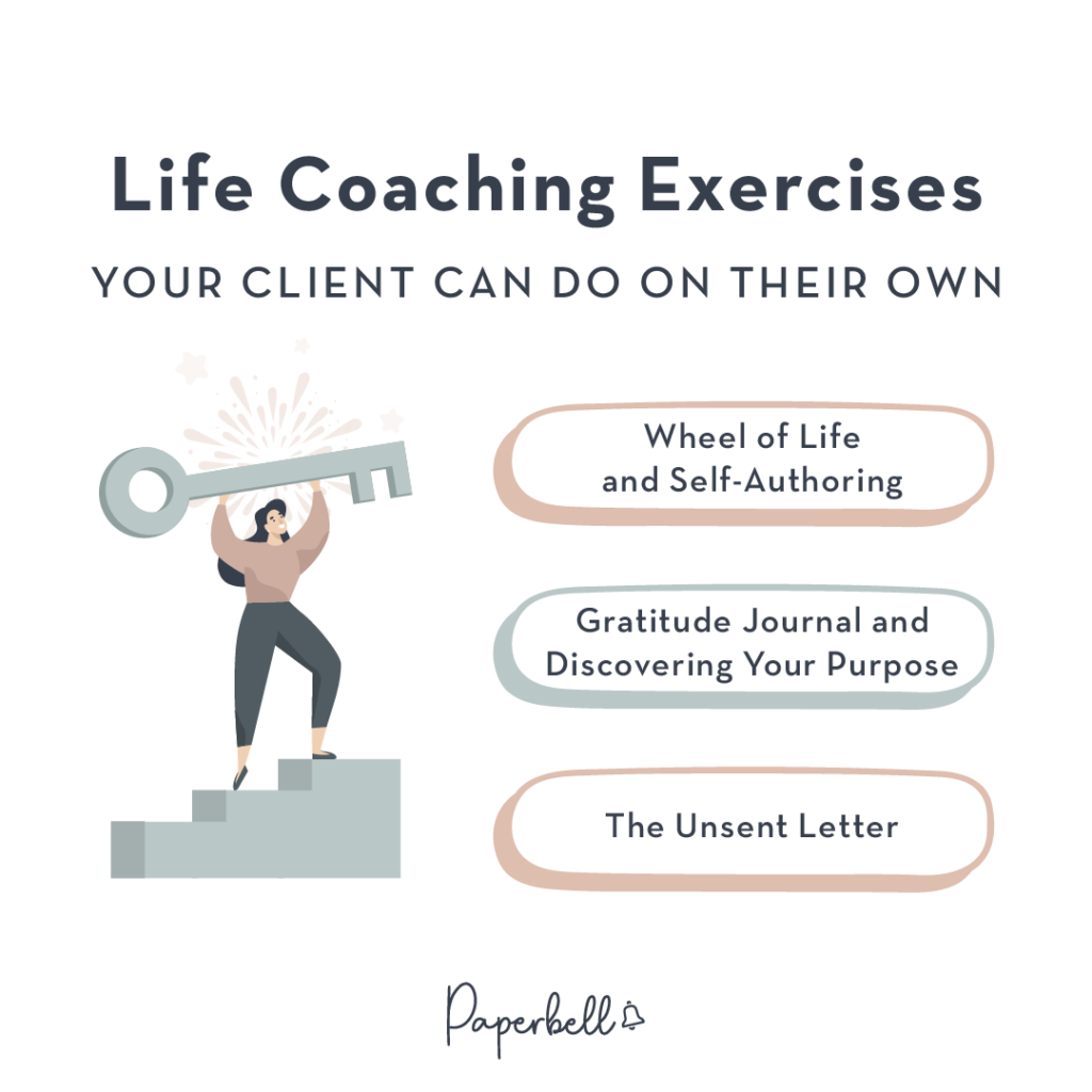 life coaching exercise using occam