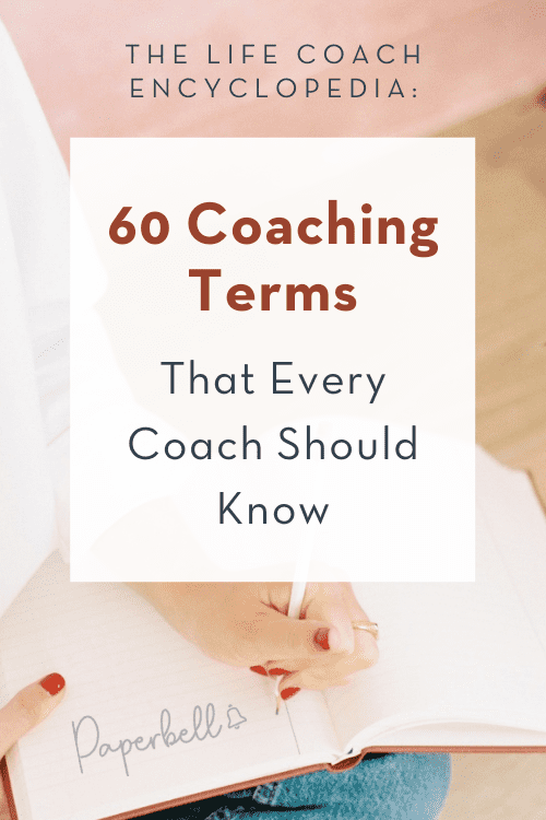 coaching terms