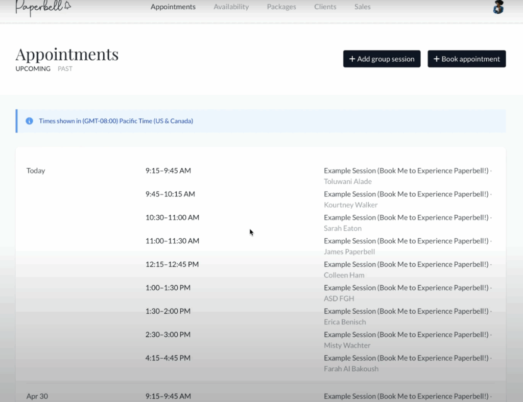 calendly alternative appointment