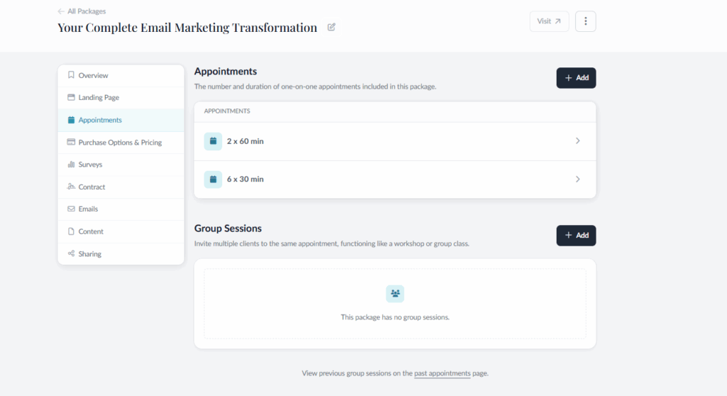 calendly alternative appointment lengths