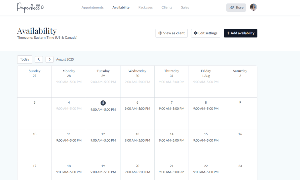 calendly alternative calendar