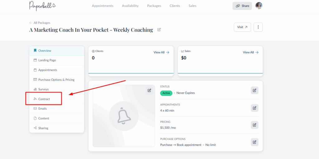 calendly alternative contracts