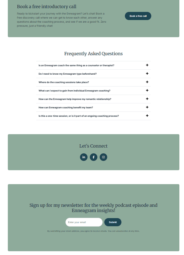 calendly alternative website bottom